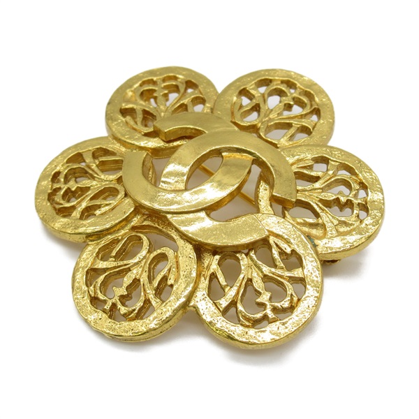 シャネル(CHANEL)シャネル ヴィンテージ ブローチ ブローチ