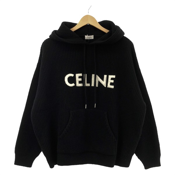 セリーヌ(CELINE)セリーヌ ニットパーカー パーカー 衣料品 トップス