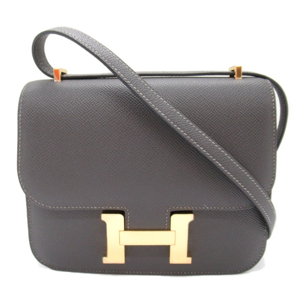 エルメス(HERMES)エルメス コンスタンスミニ グラファイト ショルダー
