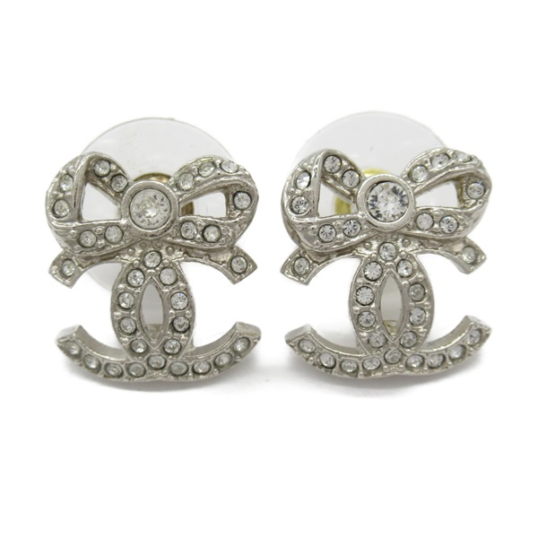 シャネル(CHANEL)シャネル ココマークリボンピアス ピアス ジュエリー
