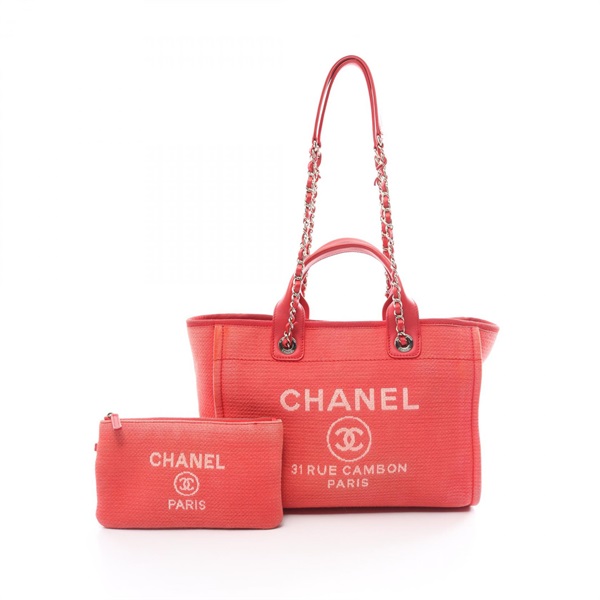 シャネル(CHANEL)シャネル ドーヴィルMM トートバッグ バッグ