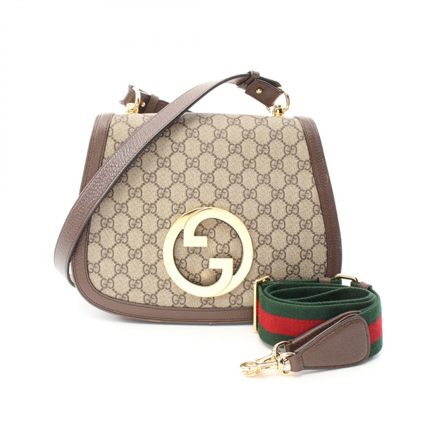 グッチ(GUCCI)グッチ ブロンディ GGスプリーム ショルダーバッグ