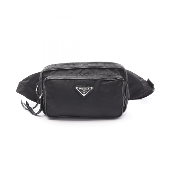 プラダ(PRADA)プラダ TESSTO ＋ SAFFIAN ウエストバッグ ボディバッグ