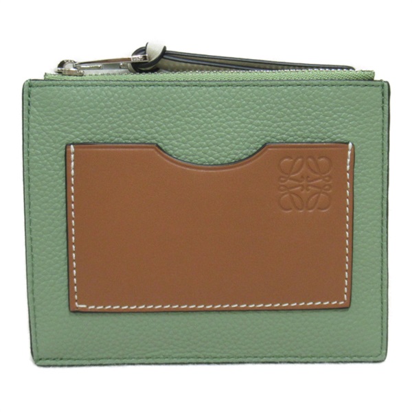 LOEWE ロエベ ビジネスカードケース ローズマリー グリーン 名刺ケース