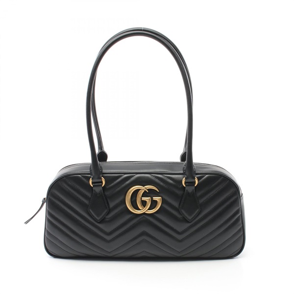 グッチ(GUCCI)グッチ GGマーモント ミディアム トップハンドルバッグ