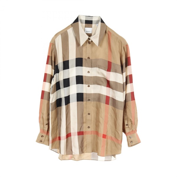 バーバリー(BURBERRY)バーバリー メガチェック ブラウス 衣料品