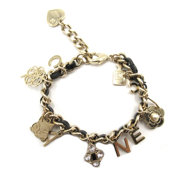 シャネル(CHANEL)シャネル チャーム付きブレスレット ブレスレット