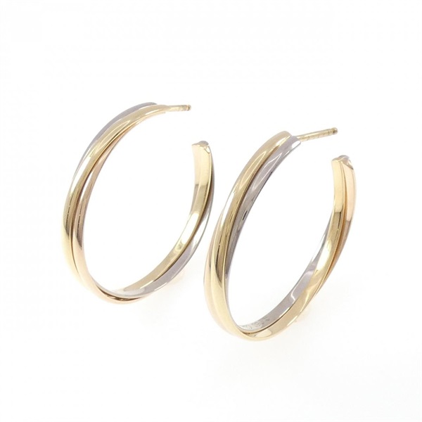 カルティエ(CARTIER)カルティエ トリニティ フープ ピアス