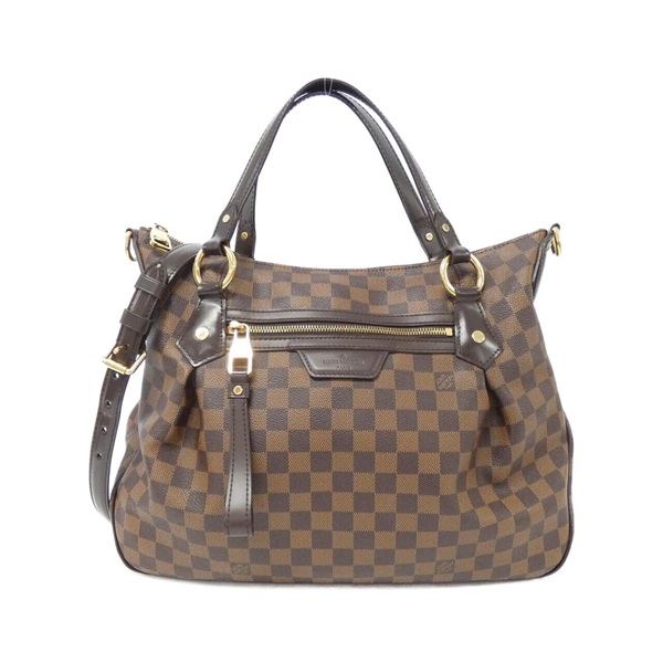 ルイ・ヴィトン(LOUIS VUITTON)ルイヴィトン ダミエ イーヴォラ MM