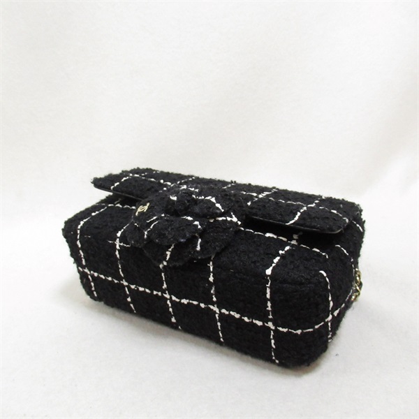 シャネル(CHANEL)シャネル ミニマトラッセ ツイードカメリア 2024