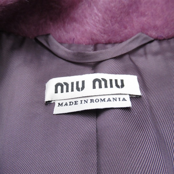 ミュウ ミュウ(Miu Miu)ミュウ ミュウ コート その他コート 衣料品