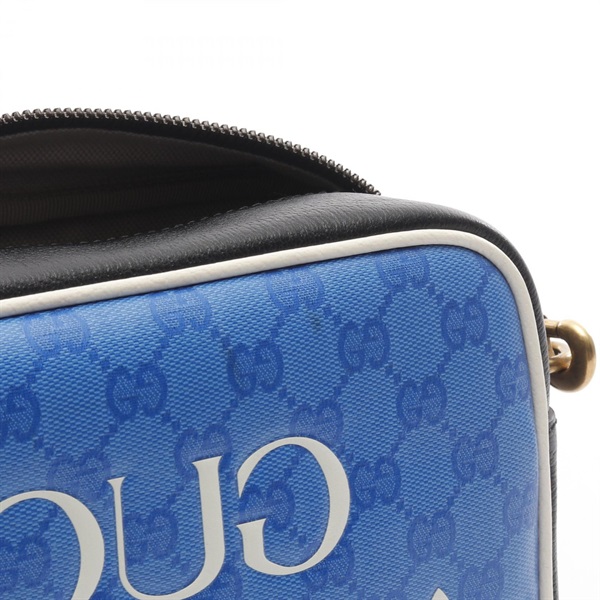 グッチ(GUCCI)グッチ GUCCI × adidas GGクリスタル ショルダーバッグ