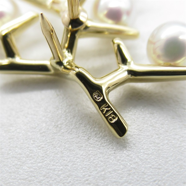 ミキモト(MIKIMOTO)ミキモト 幸福の木 ピンブローチ ブローチ