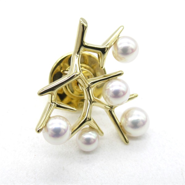 ミキモト(MIKIMOTO)ミキモト 幸福の木 ピンブローチ ブローチ