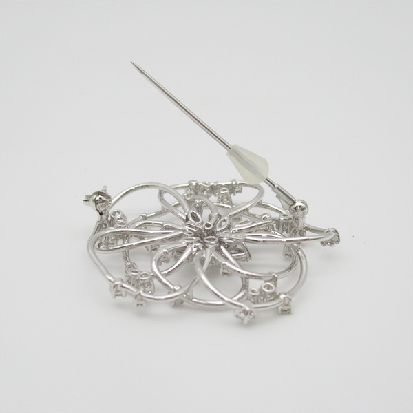 ミキモト(MIKIMOTO)ミキモト フラワー ダイヤ ブローチ ブローチ