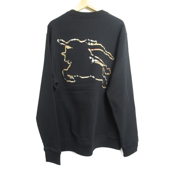 バーバリー(BURBERRY)バーバリー チェックEKD コットンスウェット