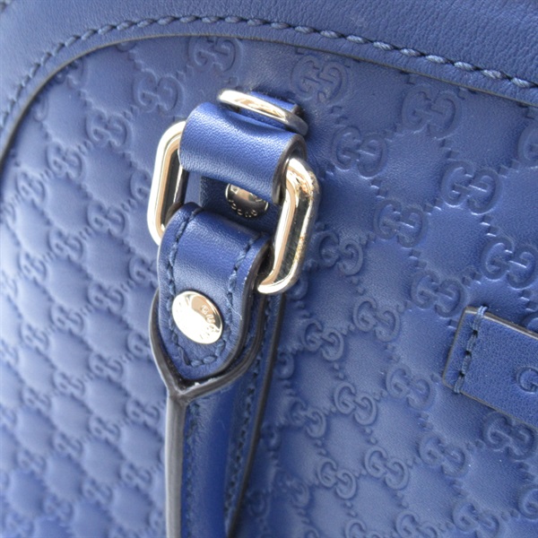 グッチ(GUCCI)グッチ マイクログッチシマ 2Wayハンド バッグ