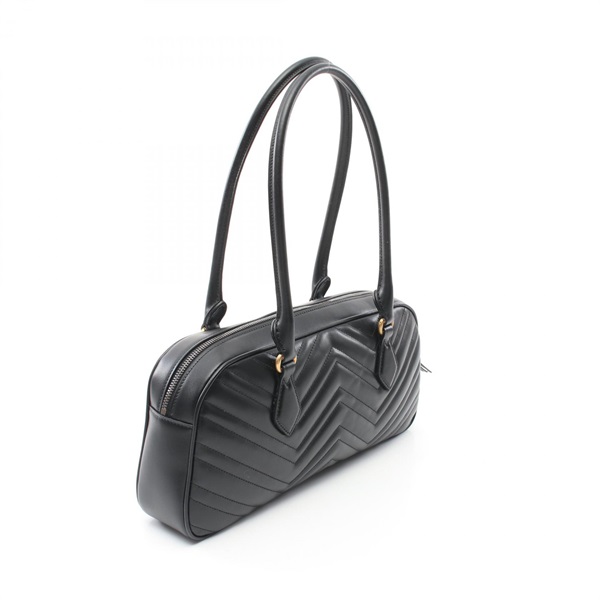 グッチ(GUCCI)グッチ GGマーモント ミディアム トップハンドルバッグ