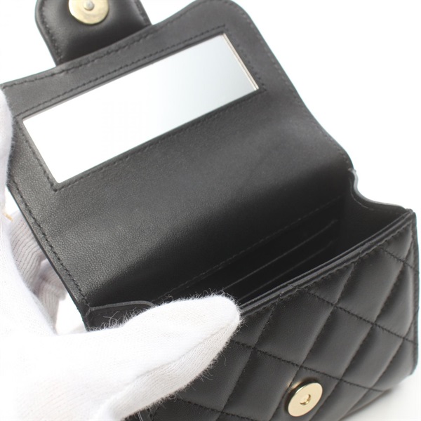 シャネル(CHANEL)シャネル ミニマトラッセ チェーン クラッチ