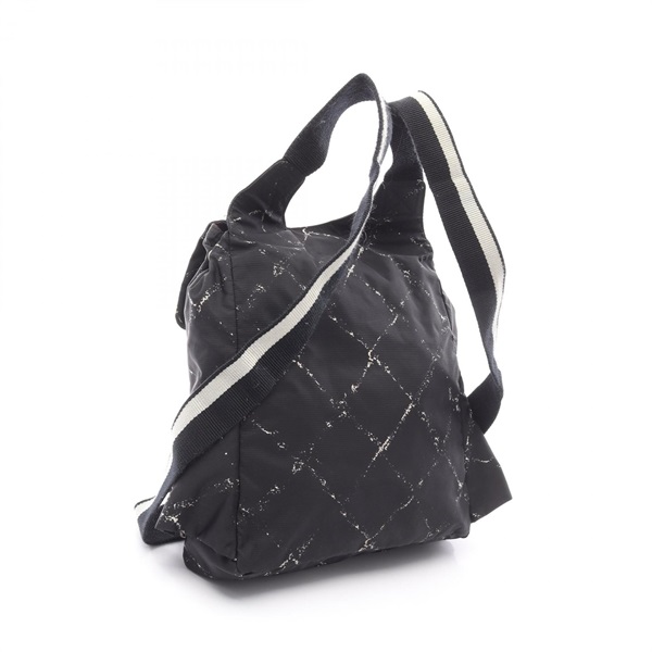 シャネル(CHANEL)シャネル 旧トラベルライン リュックサック バック