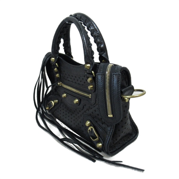 バレンシアガ(BALENCIAGA)バレンシアガ パンチングクラシック ミニ