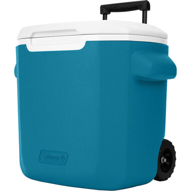 Coleman 2160822 Chiller™ 28-Quart Cooler with Wheels - Blue