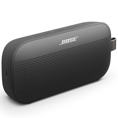 Bose SLFLXIIBLK SoundLink Flex Portable Bluetooth Speaker - Black