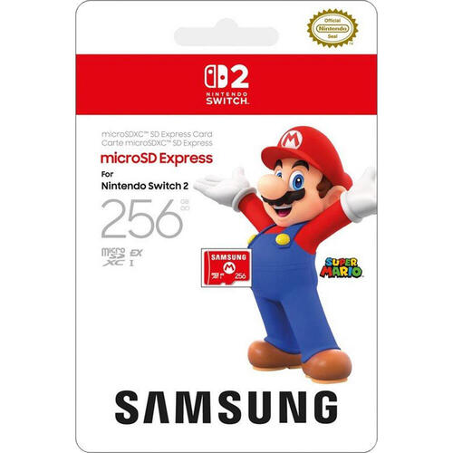 Nintendo Switch BEEASD01B microSD Express Card - 256GB for
