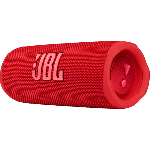 JBL FLIP6RED Smart Flip 6 IP67 Portable Bluetooth Speaker with 2