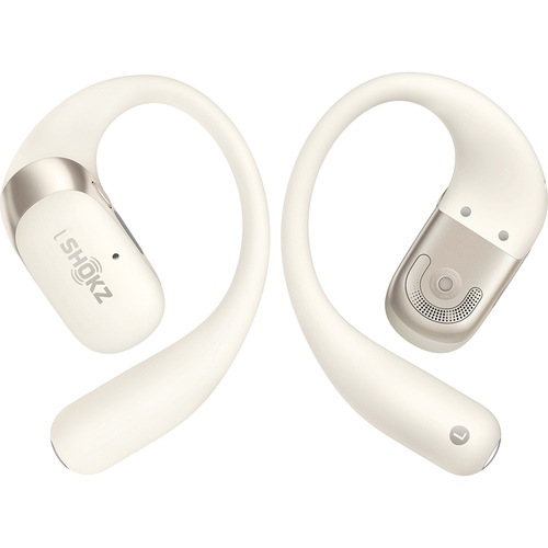 Shokz T920STBG OpenFit 2 True Wireless Beige Earbuds | BrandsMart USA