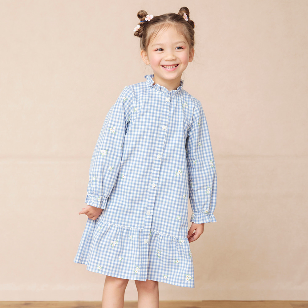 おそろい】さくら刺繍ワンピース 2025春夏 ｜子供服&ベビー服