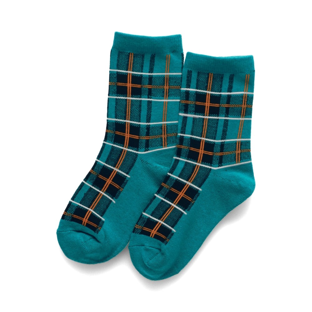 タータンチェックソックス 2024秋冬 ｜子供服&ベビー服 ブランシェス