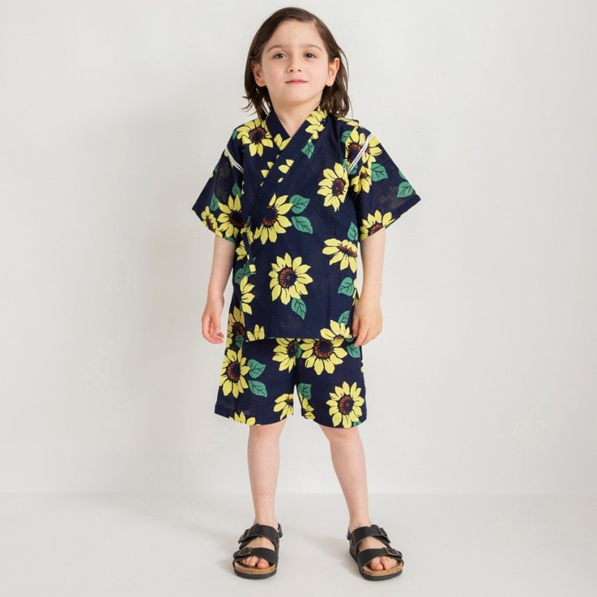 キッズ】甚平 2025春夏 ｜子供服&ベビー服 ブランシェス 公式通販