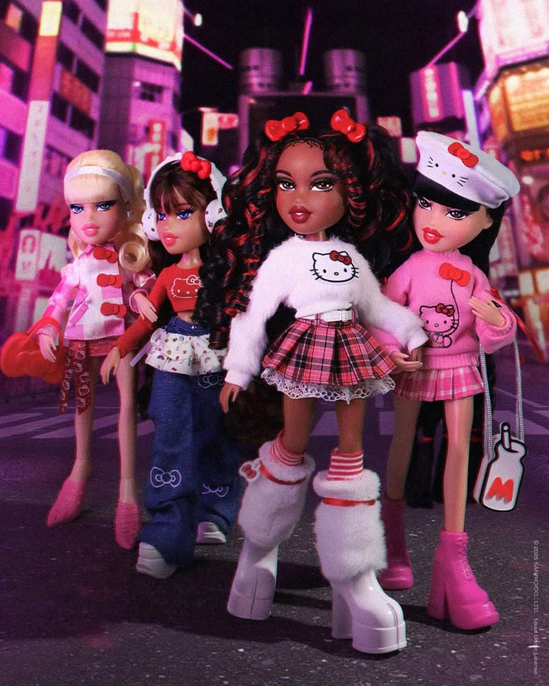 Bratz x Hello Kitty® Collector Doll Collection | Bratz