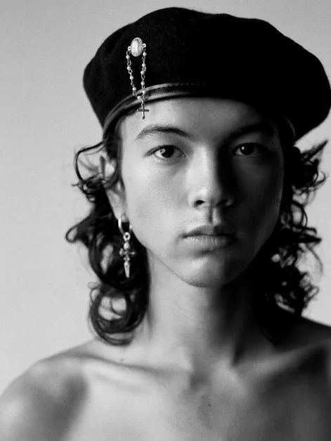 RYU｜MEN｜BRAVO models