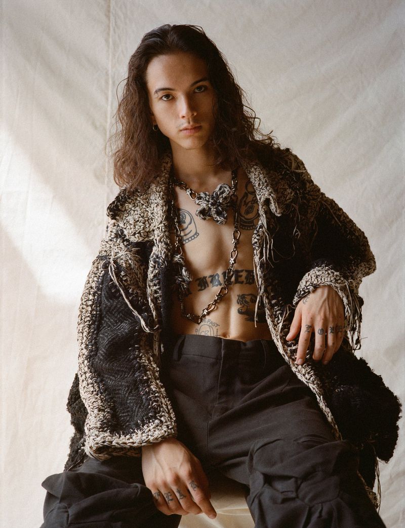 RYU｜MEN｜BRAVO models