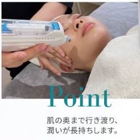 ニードルレス インジェクター オンディーヌ(ON DINE) フェイシャル