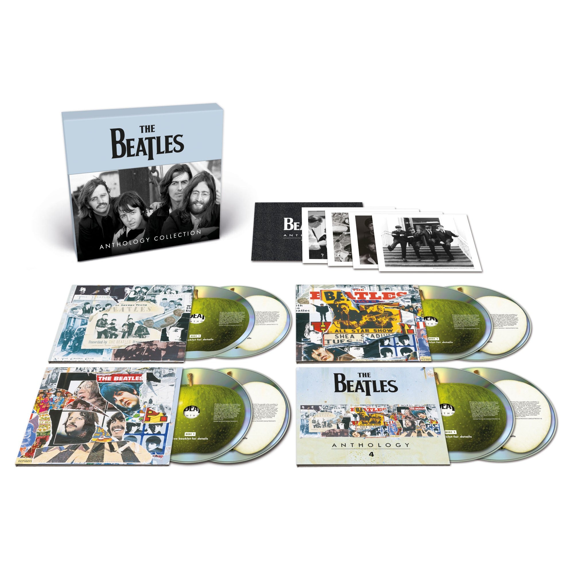 Anthology Collection (2025 Edition): 12LP Boxset - Bravado