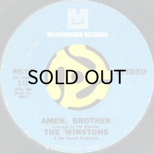THE WINSTONS / AMEN, BROTHER (45's) - Breakwell Records