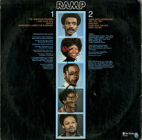 RAMP / COME INTO KNOWLEDGE - Breakwell Records