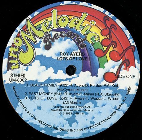 ROY AYERS / LOTS OF LOVE - Breakwell Records