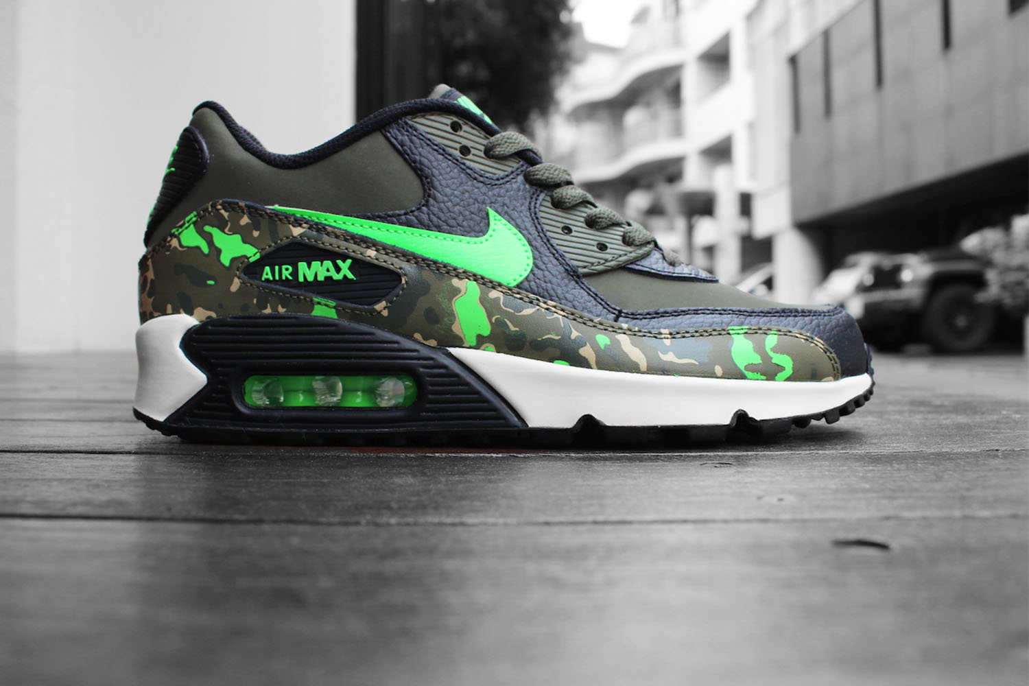 NIKE AIR MAX 90 PREM LTR (GS) | BREAKS GENERAL STORE
