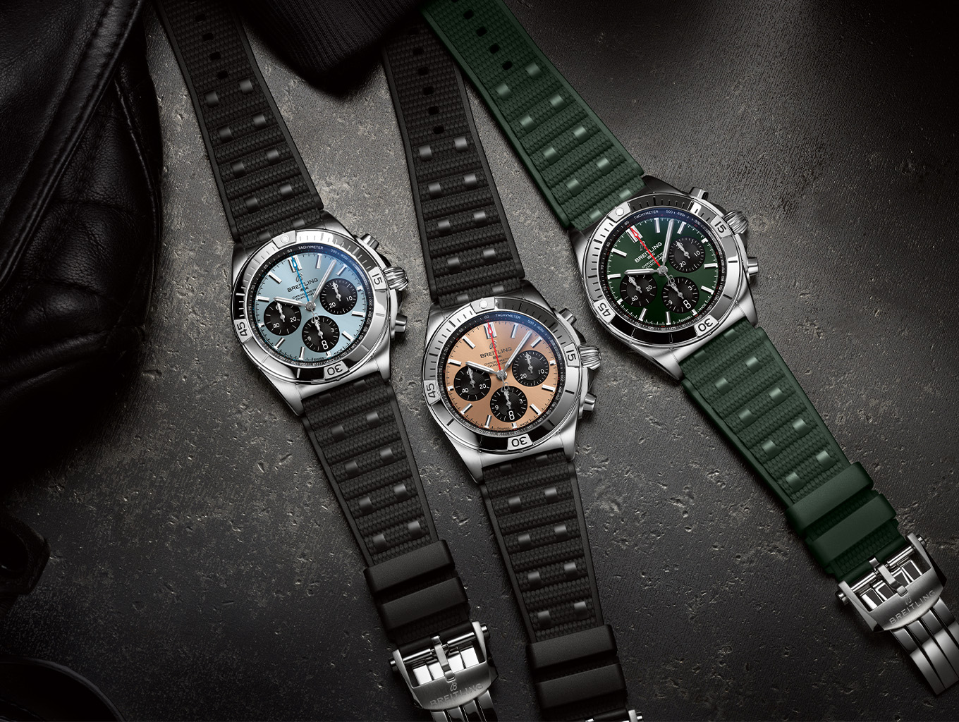 ブラック アリゲーターストラップ - 24 1060P | Breitling