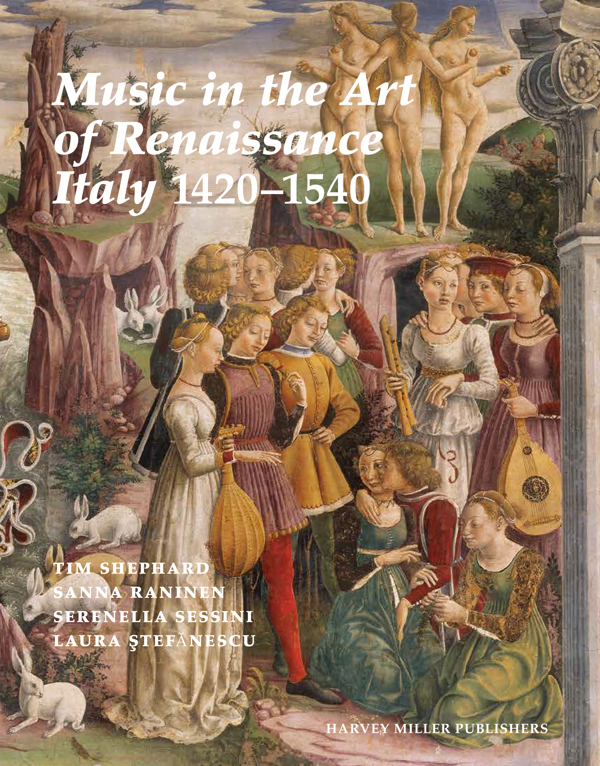Brepols - Music in the Art of Renaissance Italy, 1420–1540