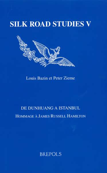 Brepols - The Old Uyghur Āgama fragments preserved in the Sven