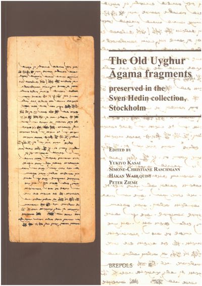 Brepols - The Old Uyghur Āgama fragments preserved in the Sven