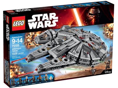 LEGO 75105 Star Wars Millennium Falcon | BrickEconomy