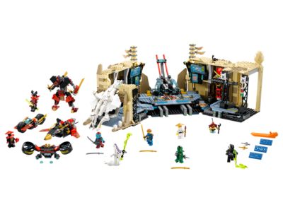 LEGO 70596 Ninjago Day of the Departed Samurai X Cave Chaos