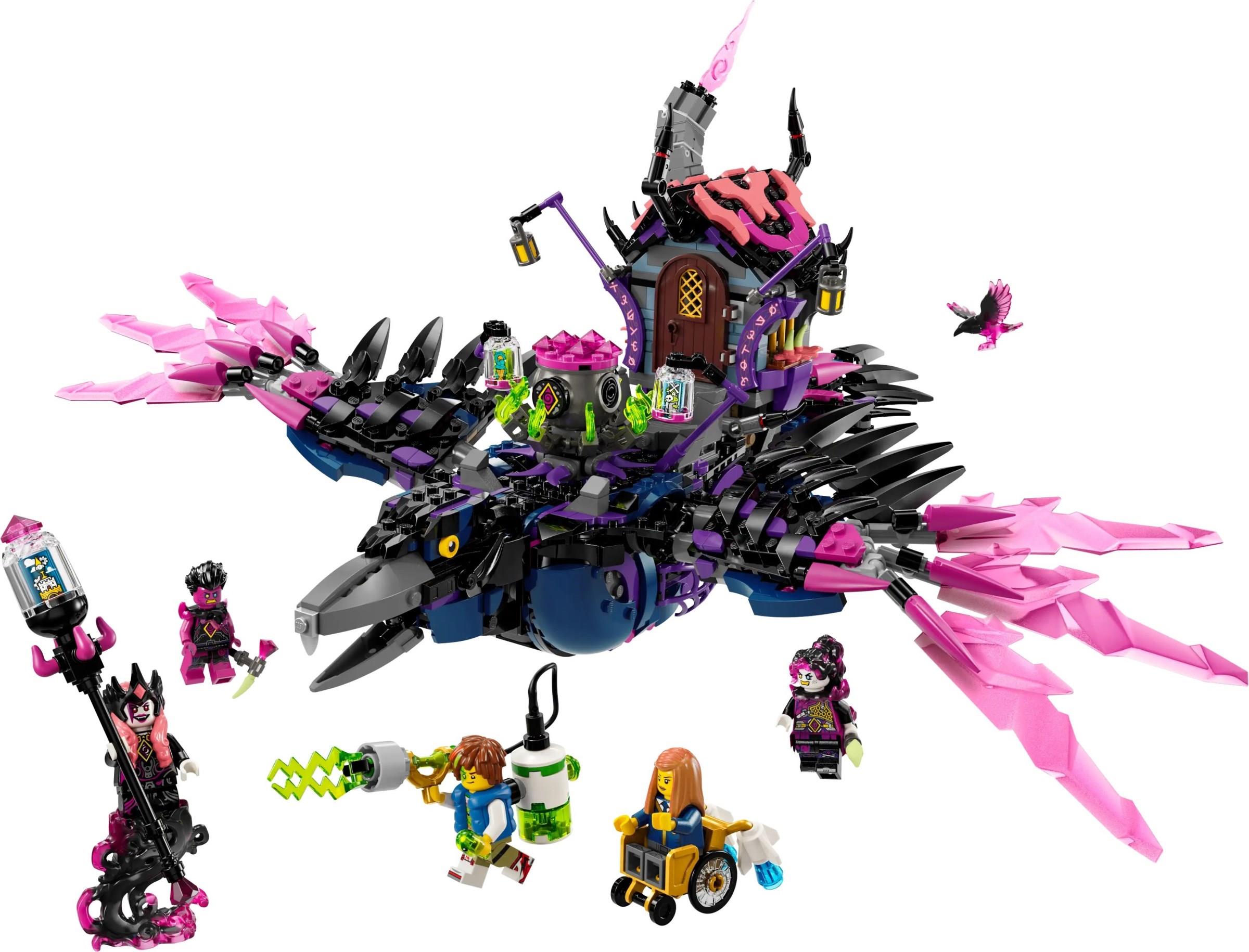 LEGO 71478 DREAMZzz Season 2 Night of the Never Witch The Never