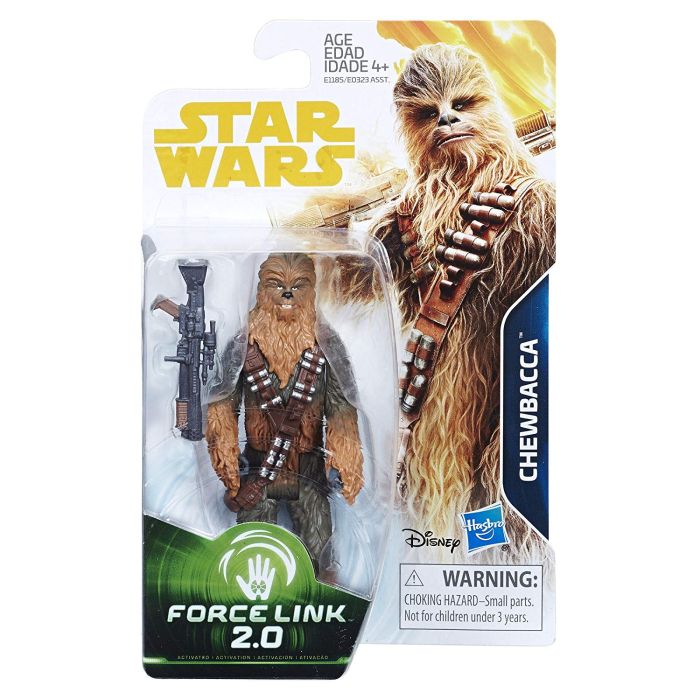 Solo A SW Story Force Link 2.0 Chewbacca Brian's Toys